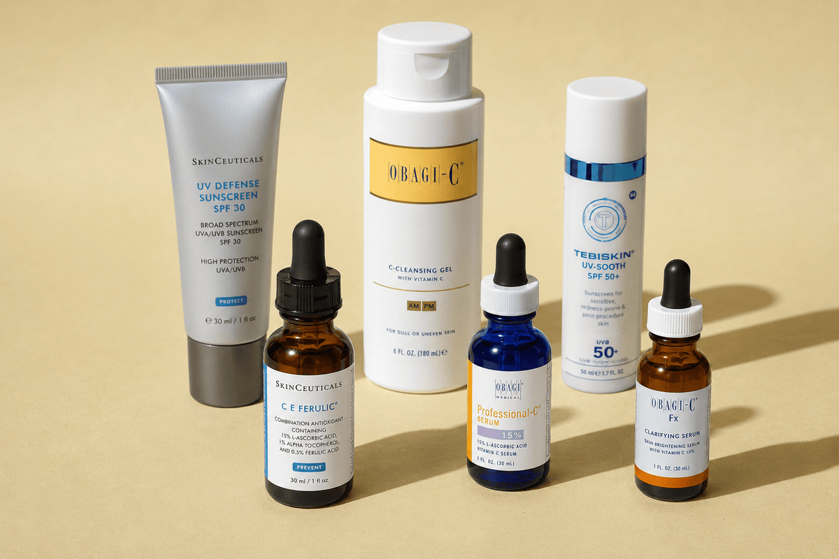 Vitamin C in the morning: why your skin needs it before SPF