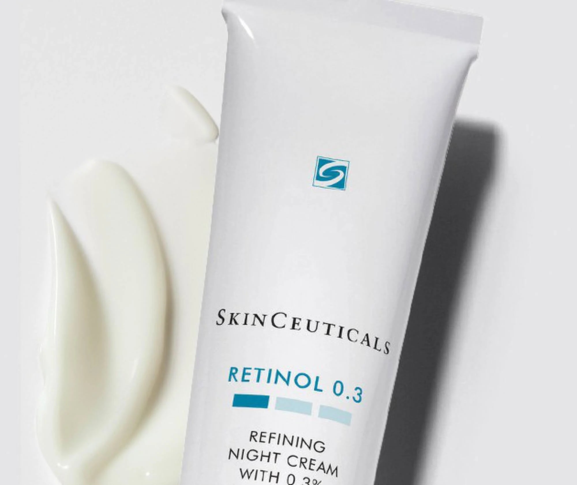 SkinCeuticals Retinol 0.3 refining night cream on a white background