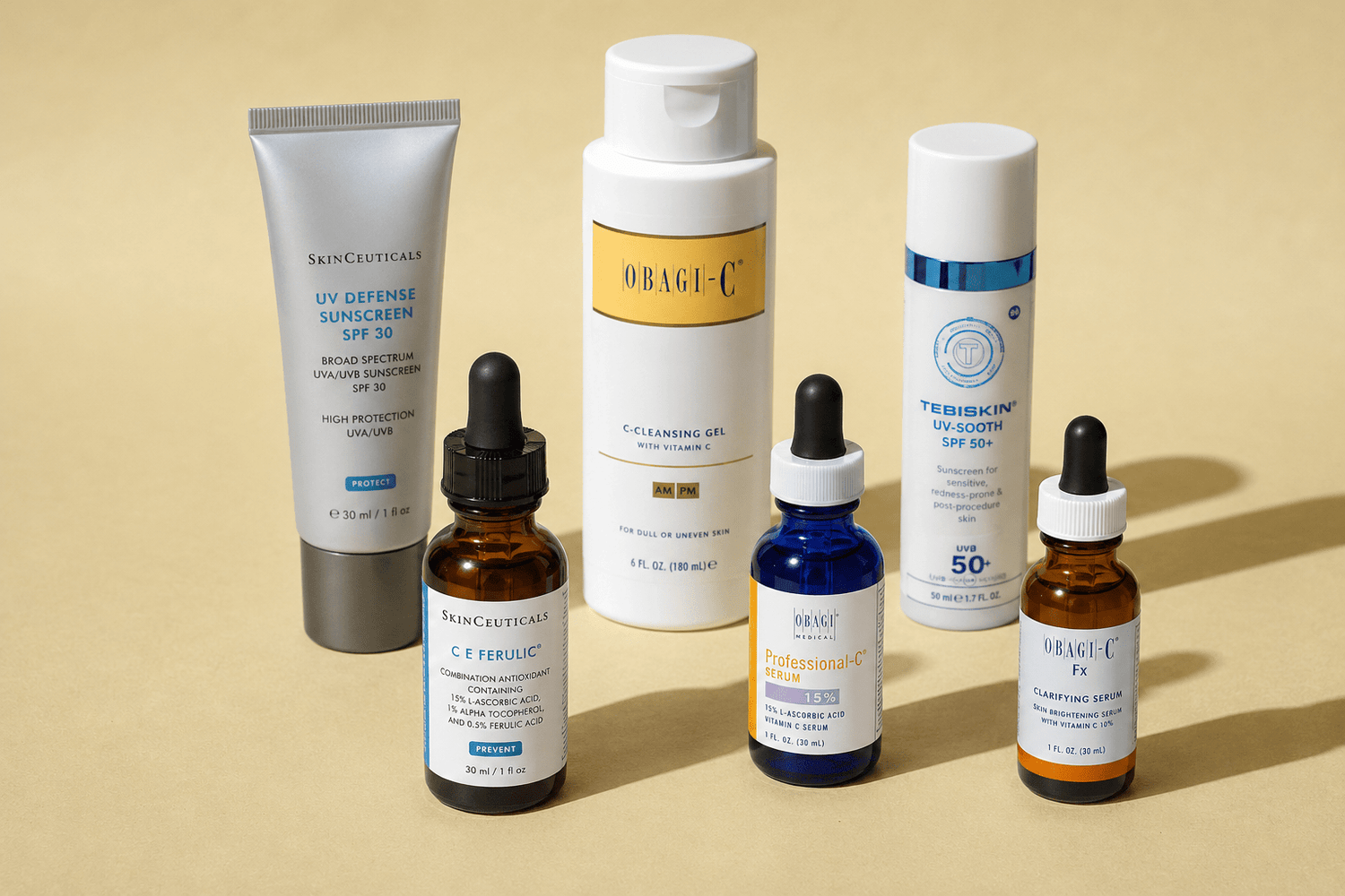 Vitamin C in the morning: why your skin needs it before SPF