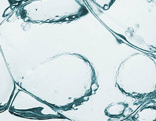 Close-up of water droplets on a glass surface