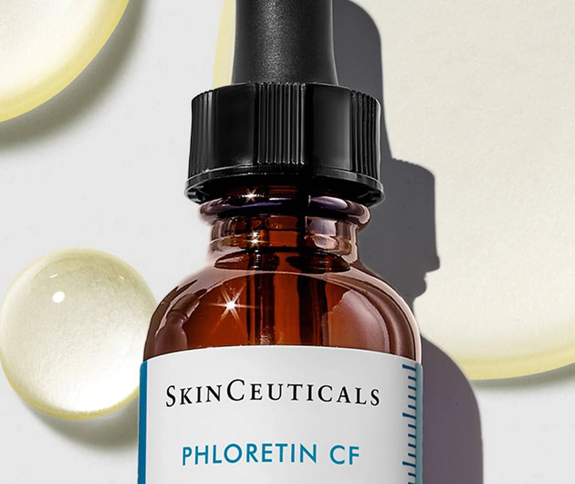 SkinCeuticals PHLORETIN CF dropper bottle on a light background