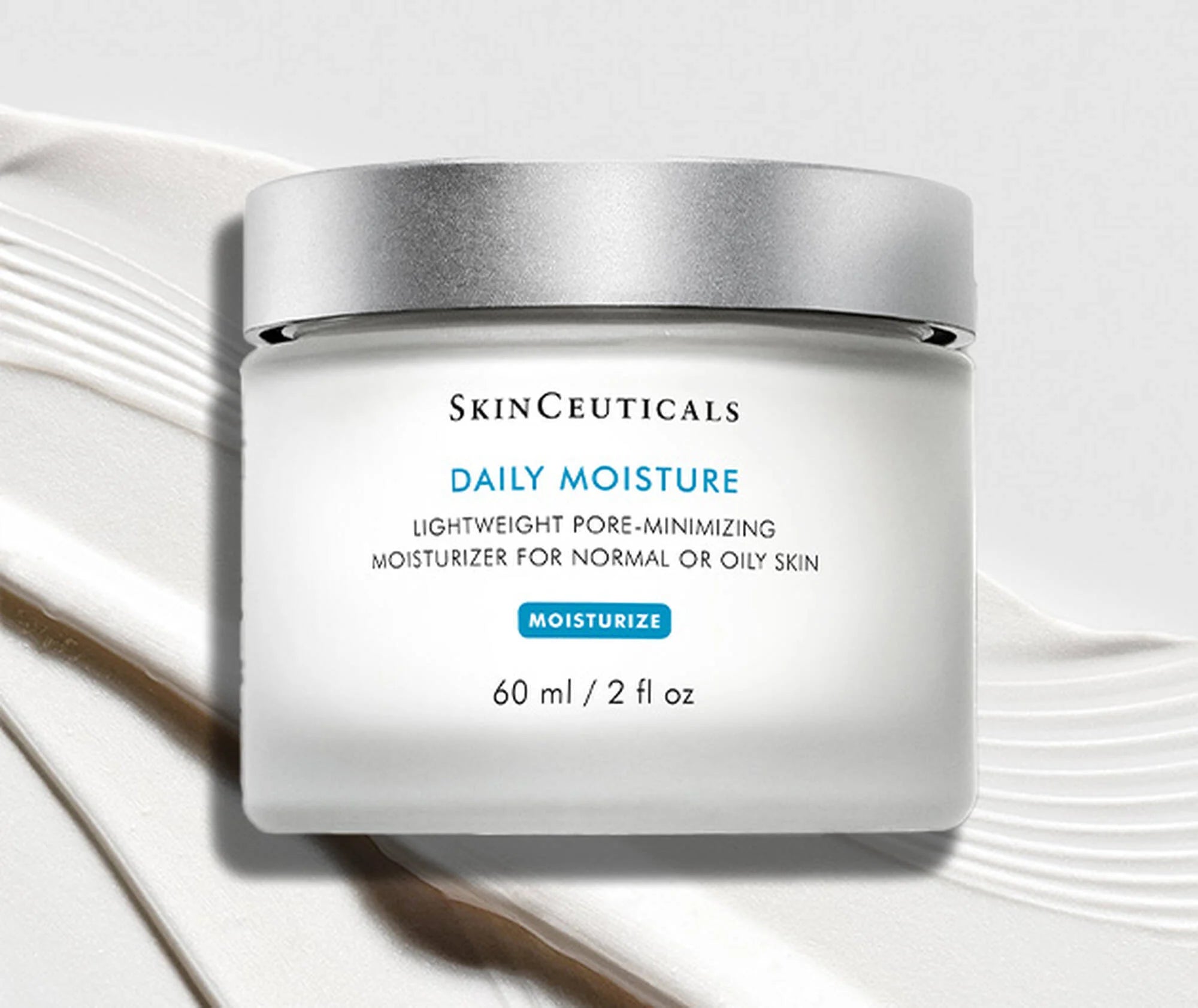 SkinCeuticals Daily Moisture jar on a light background
