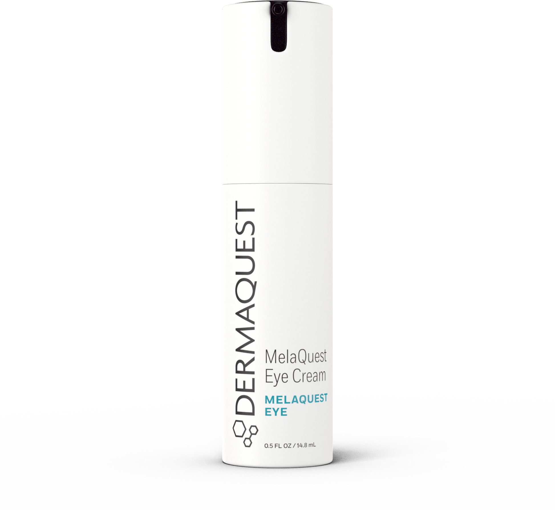 DermaQuest MelaQuest Eye Cream in white airless pump bottle