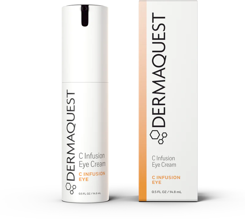 DermaQuest C Infusion Eye Cream bottle with product box