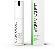 DermaQuest Peptide 3D Eye Lift bottle with product box