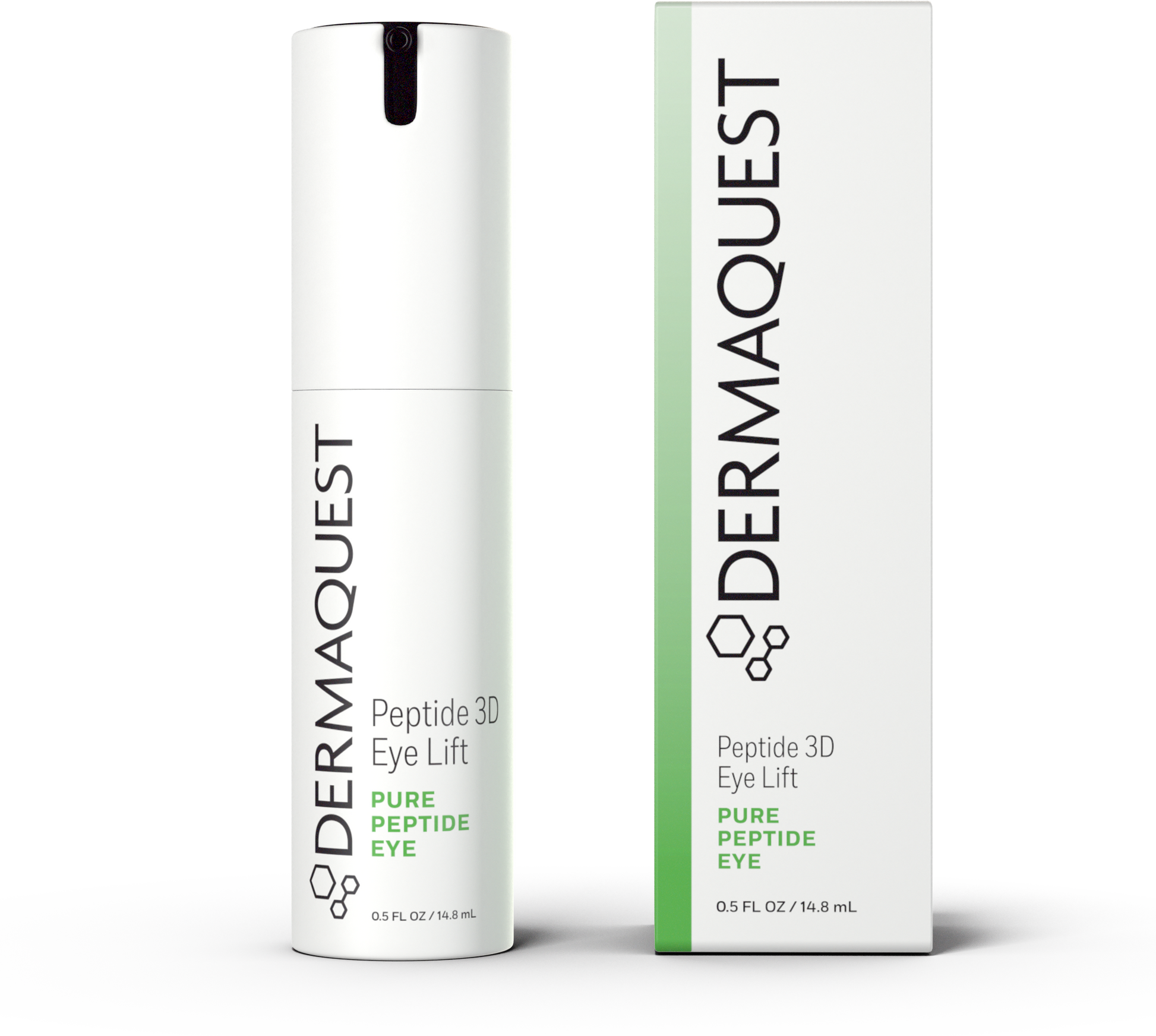 Dermaquest Peptide 3D Eye Lift packaging on a white background