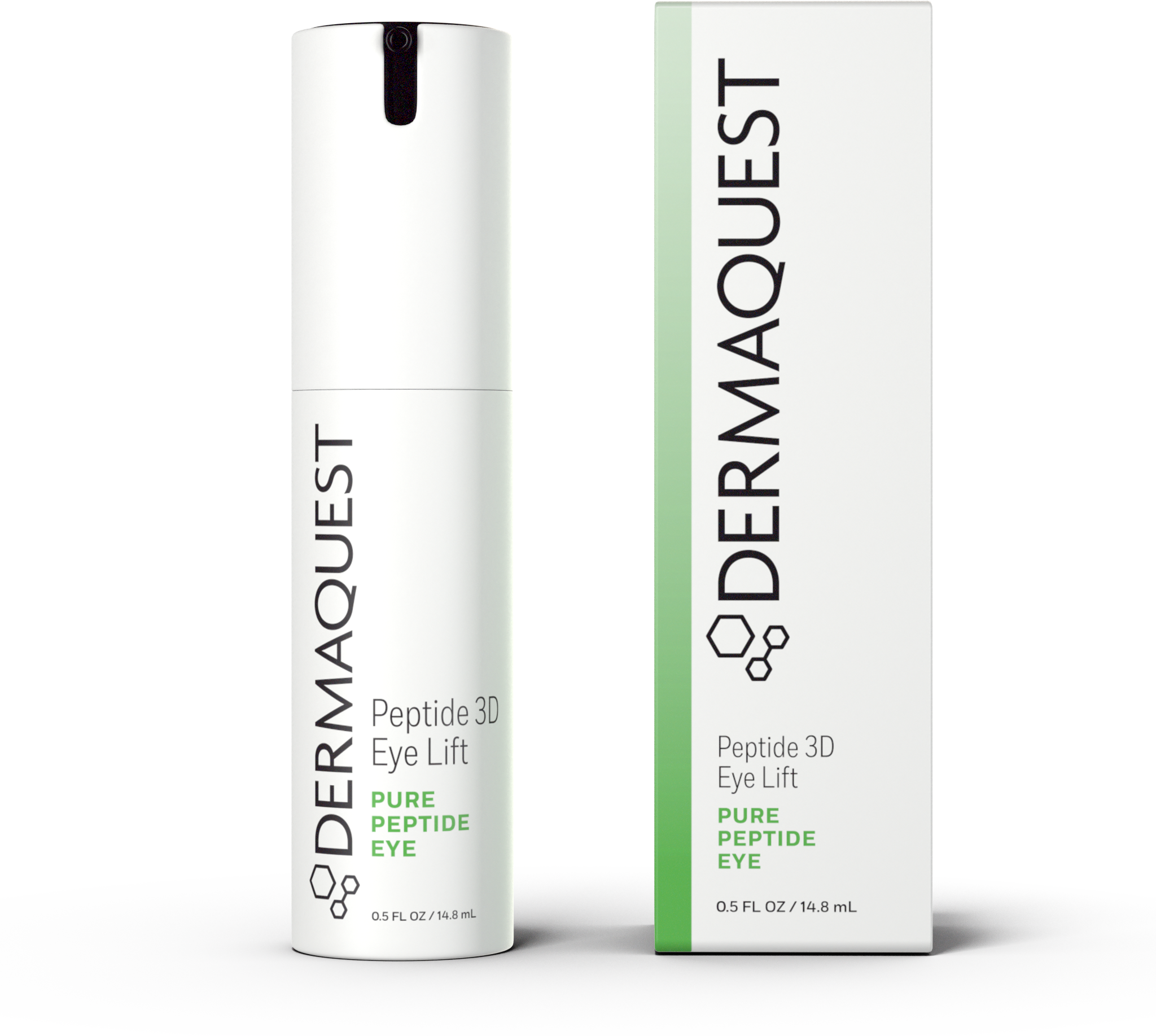 Dermaquest Peptide 3D Eye Lift packaging on a white background