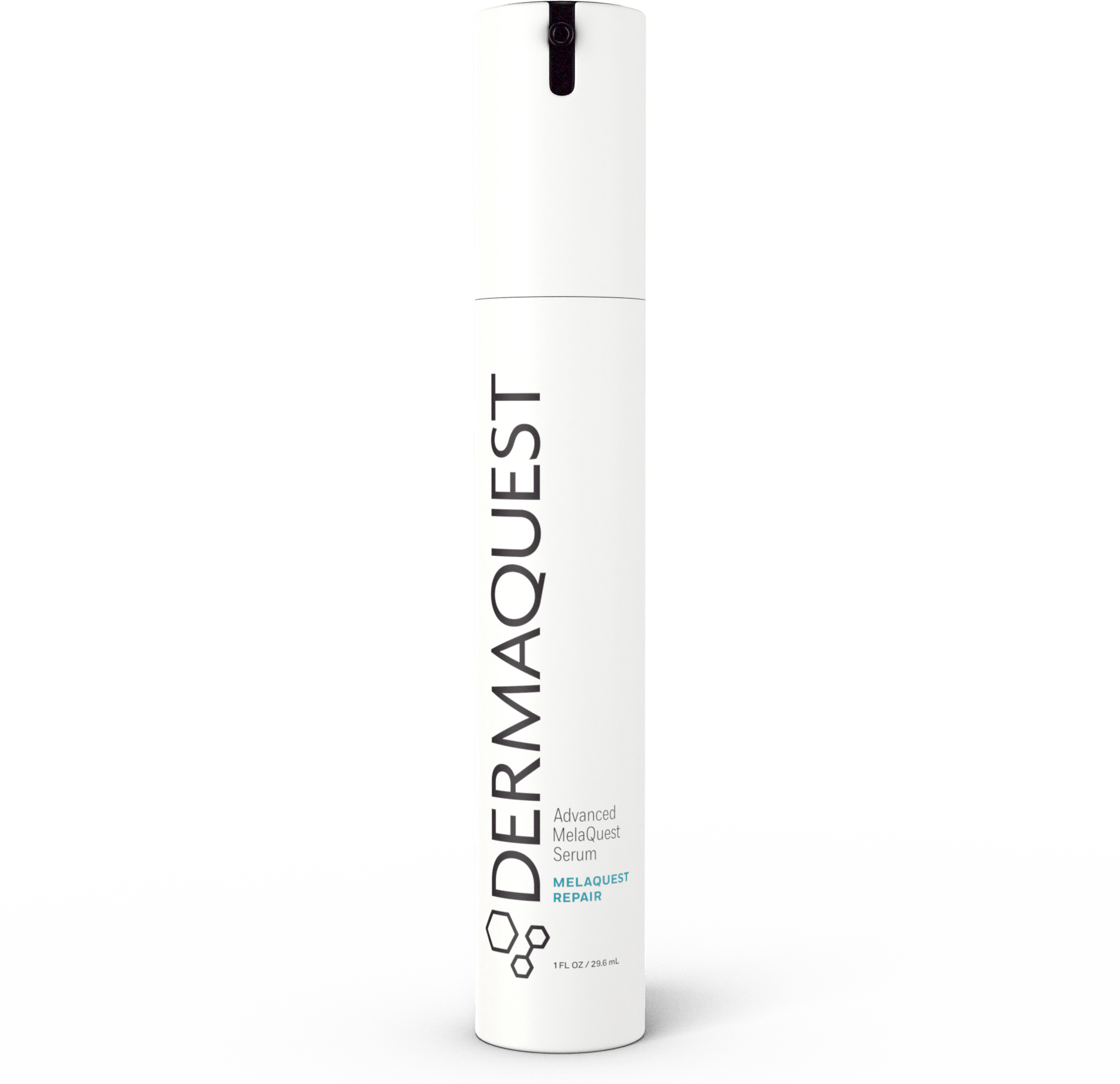 DermaQuest Advanced MelaQuest Serum in white airless pump bottle