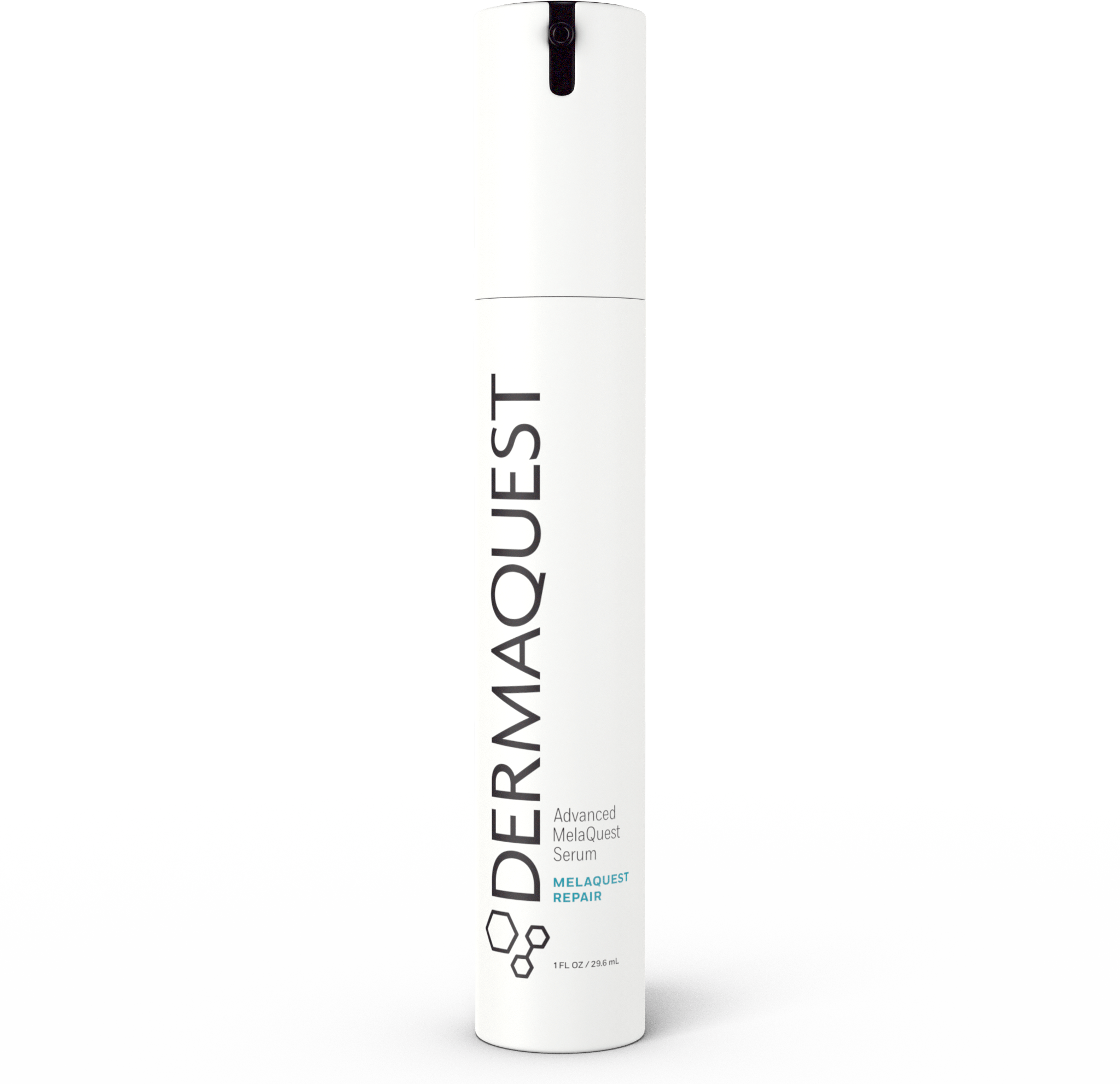 DermaQuest Advanced MelaQuest Serum in white airless pump bottle