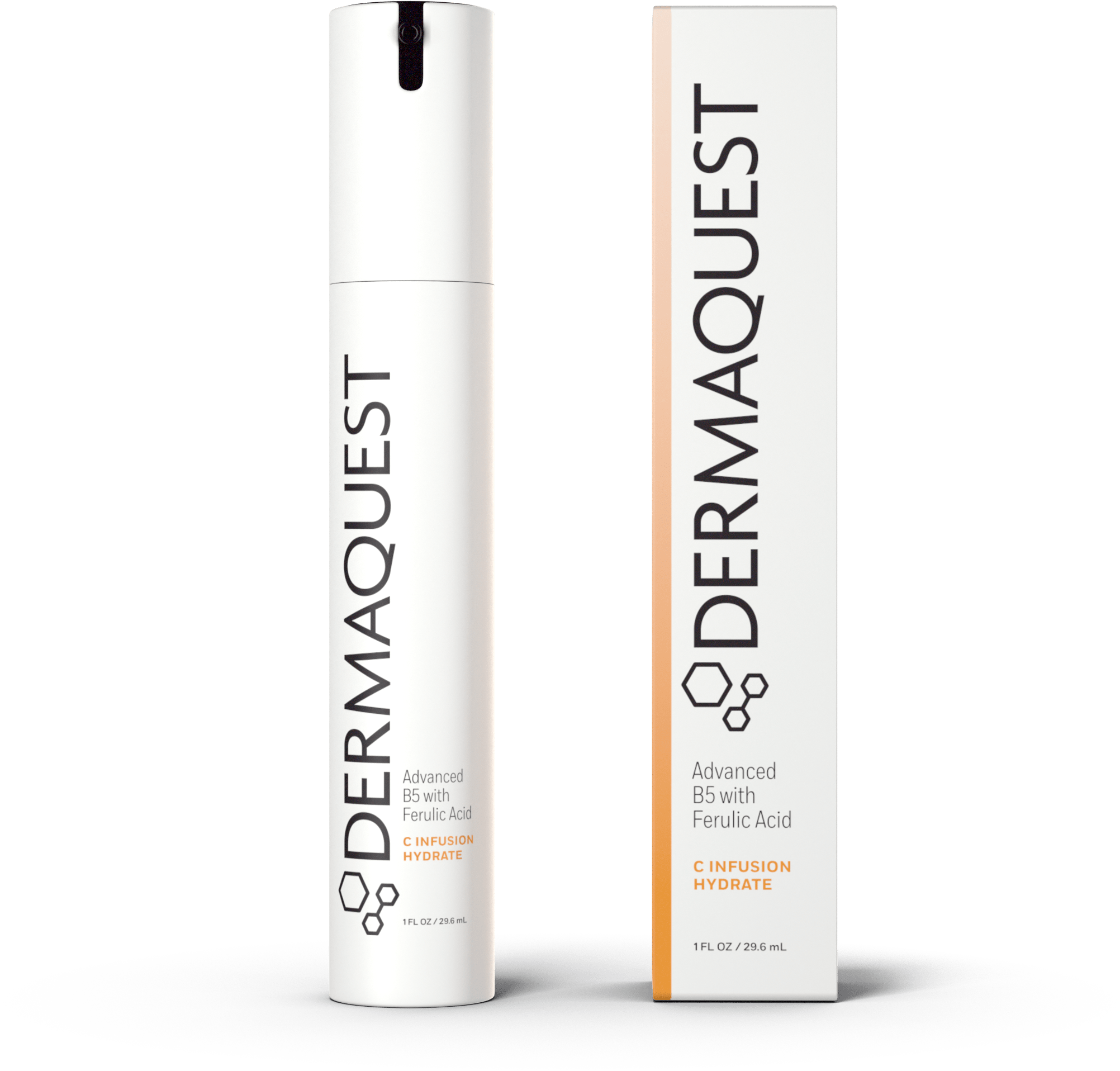 DermaQuest Advanced B5 with Ferulic Acid bottle with product box