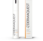 Dermaquest skincare product and packaging on a white background