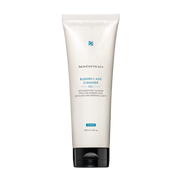 Tube of SkinCeuticals Blemish + Age Cleanser Gel on a white background