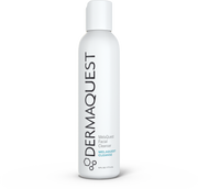DermaQuest facial cleanser bottle on a white background