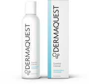 DermaQuest Essential Cleanser bottle with product box