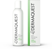 DermaQuest Glyco Resurfacing Cleanser bottle with product box