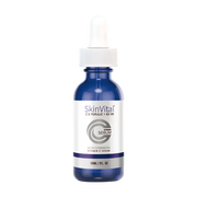 SkinVital serum bottle with dropper on a white background