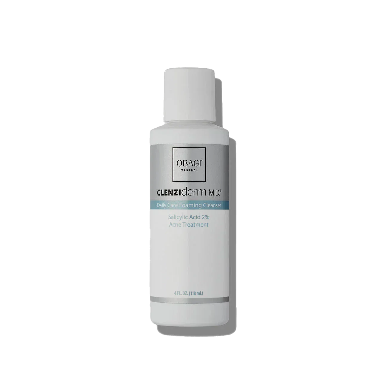 obagi clenziderm md foaming cleanser for acne prone oily congested skin