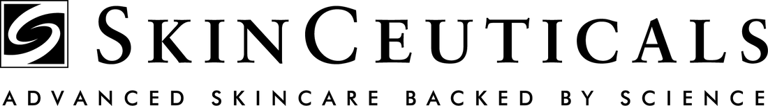 SkinCeuticals logo with tagline 'Advanced skincare backed by science' on a white background
