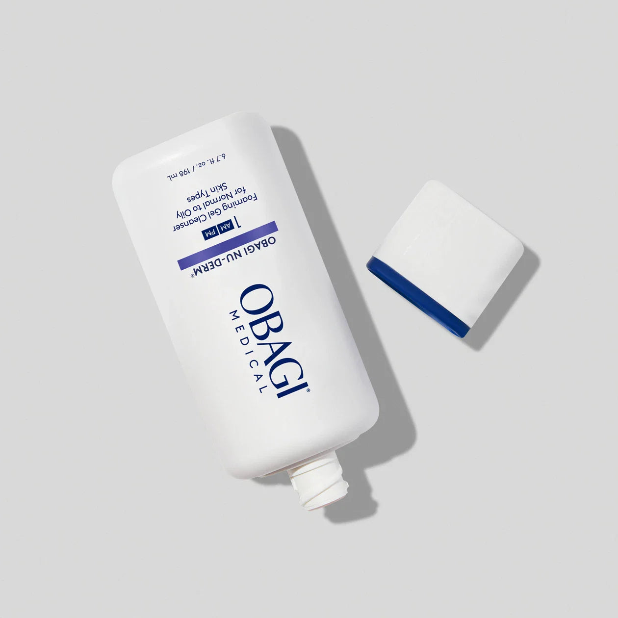 obagi nu derm foaming gel cleanser open