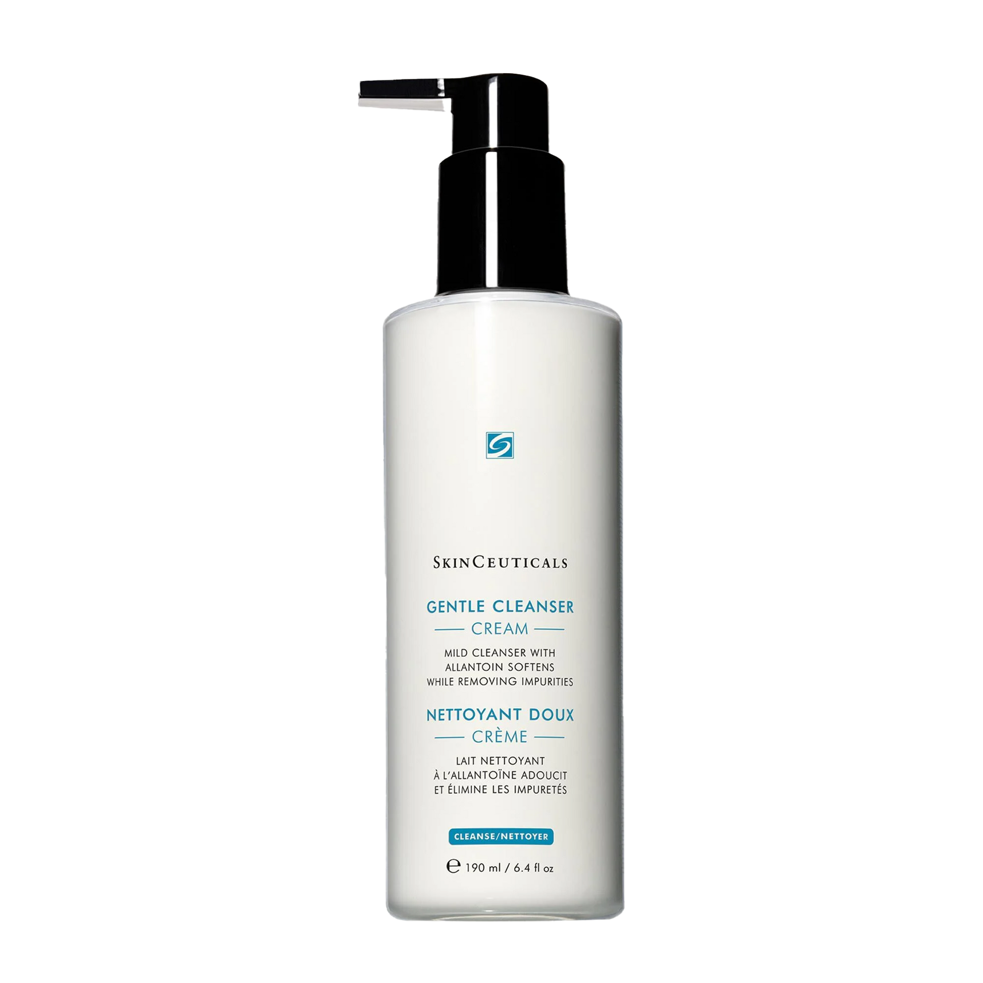 SkinCeuticals Gentle Cleanser Cream bottle on a white background
