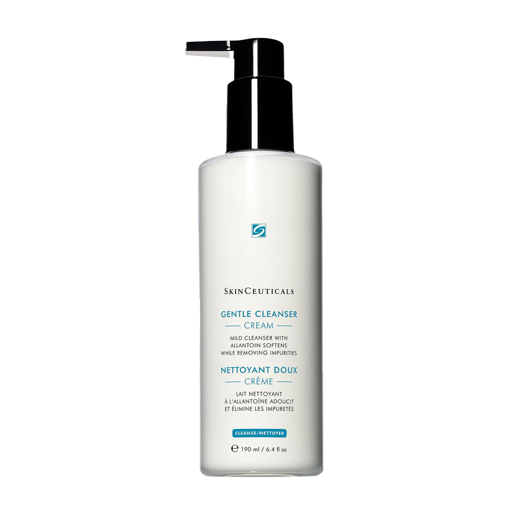 SkinCeuticals Gentle Cleanser Cream bottle on a white background