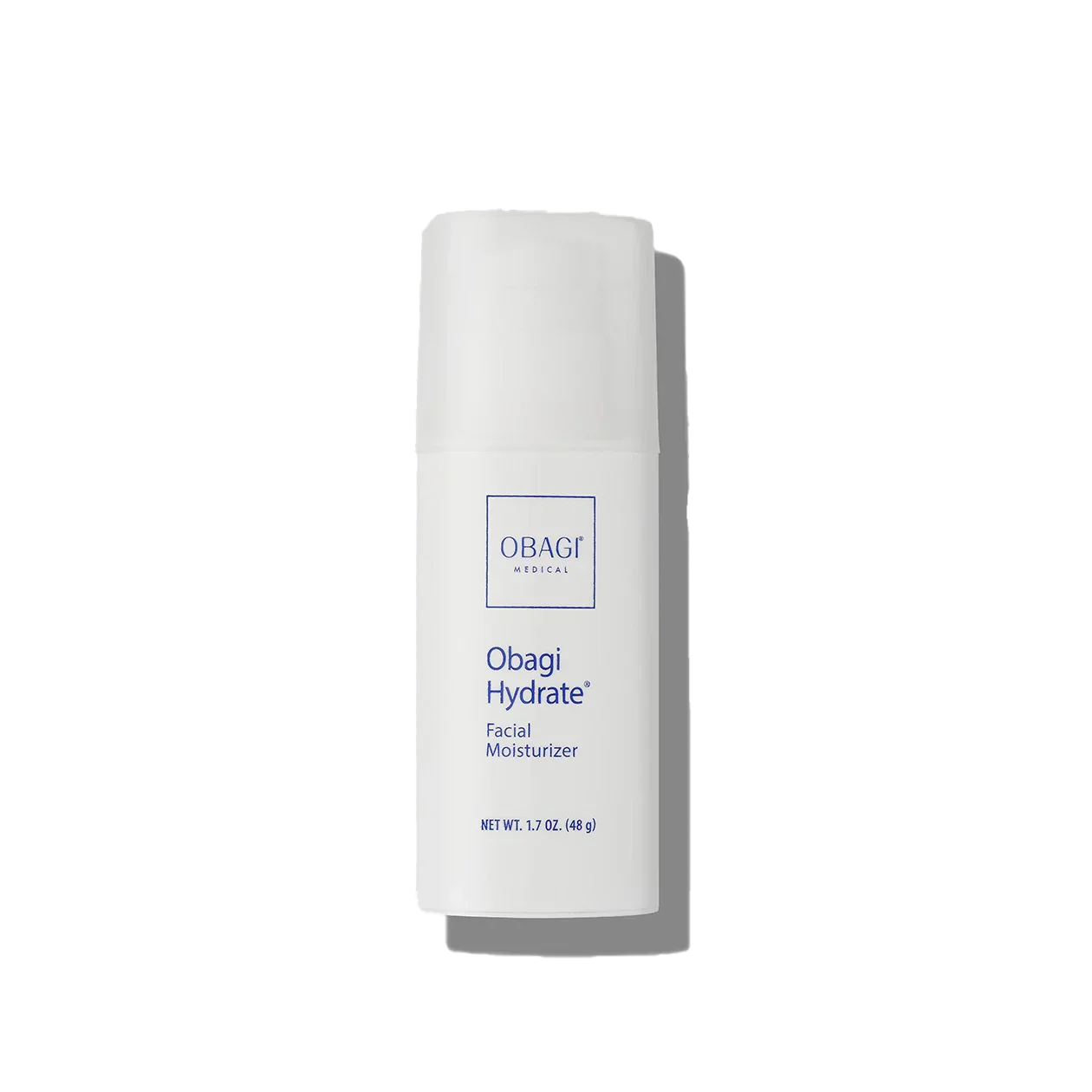 obagi hydrate face cream for dehydrated dry barrier impaired skin 48g
