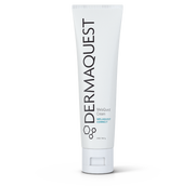DermaQuest cream tube on a white background