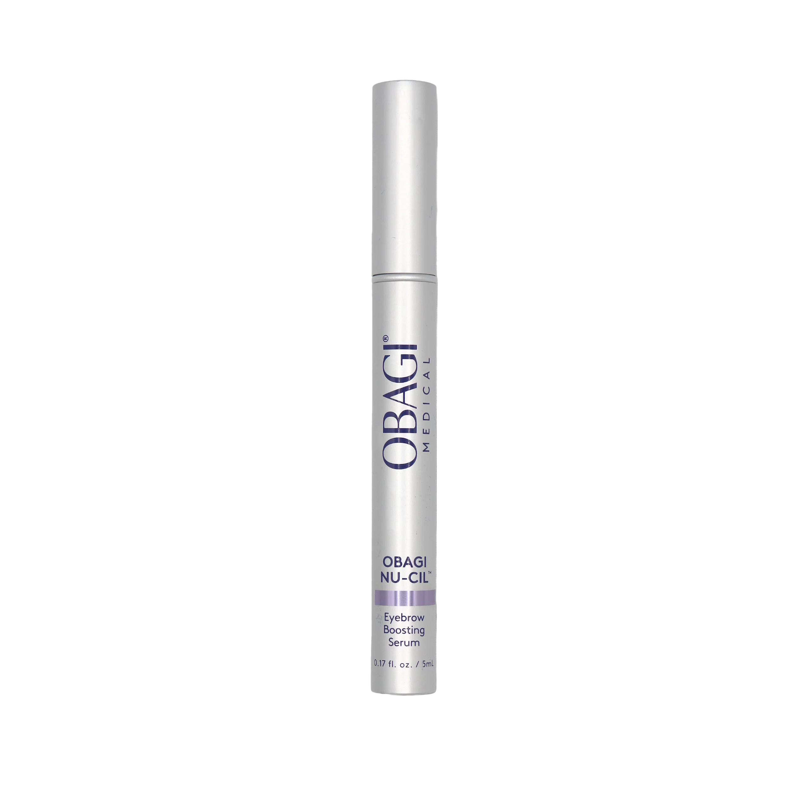 obagi nu cil eyebrow boosting serum for sparse thinning weak eyebrows 5ml