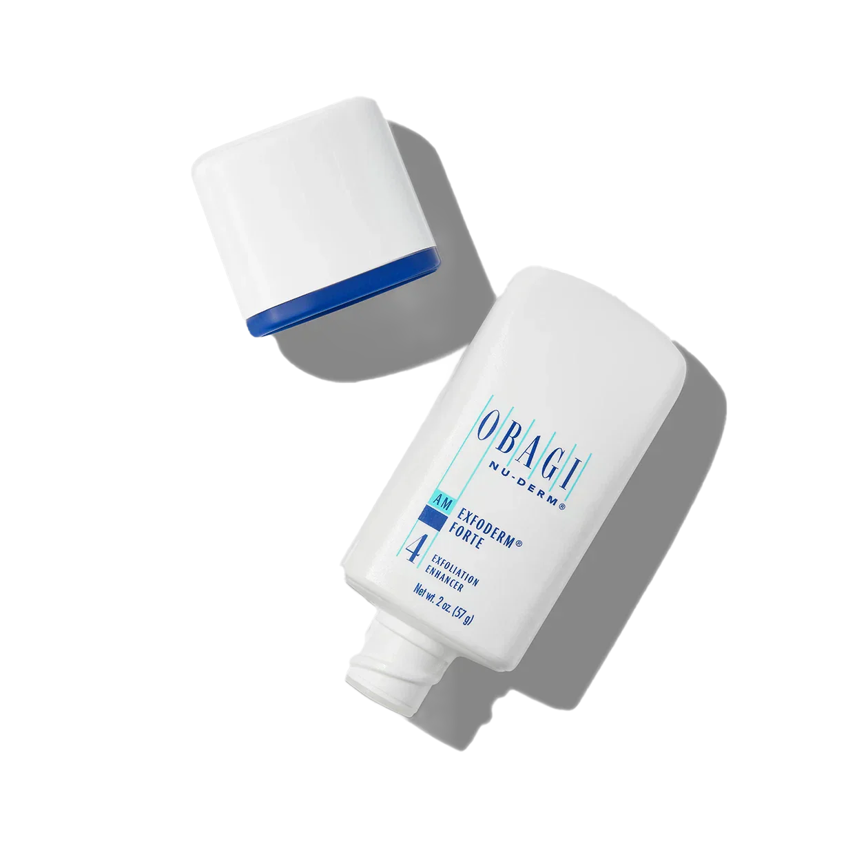 Obagi Nu-Derm Extreme Creme bottle on a white background