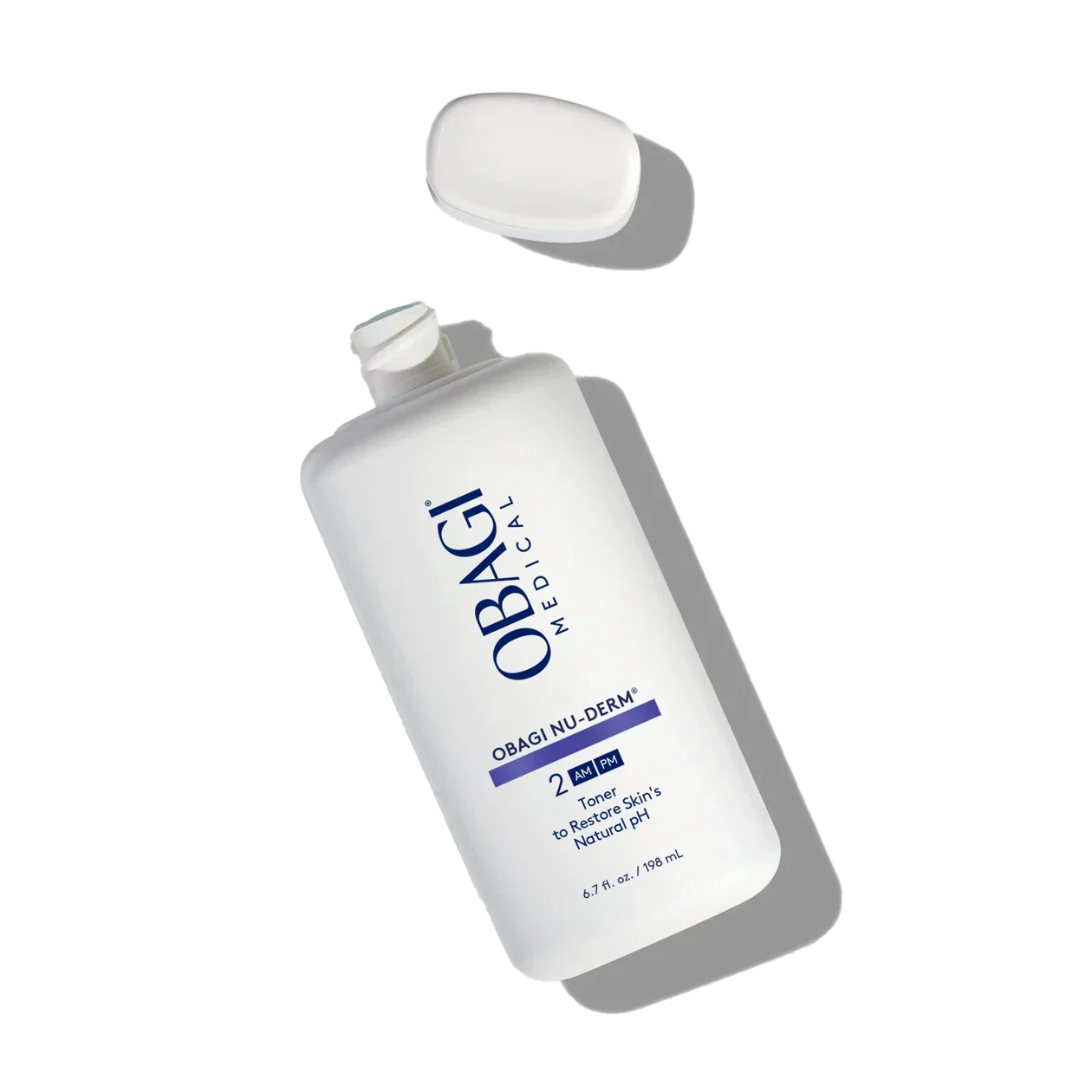 Obagi Nu-Derm skincare product on a white background