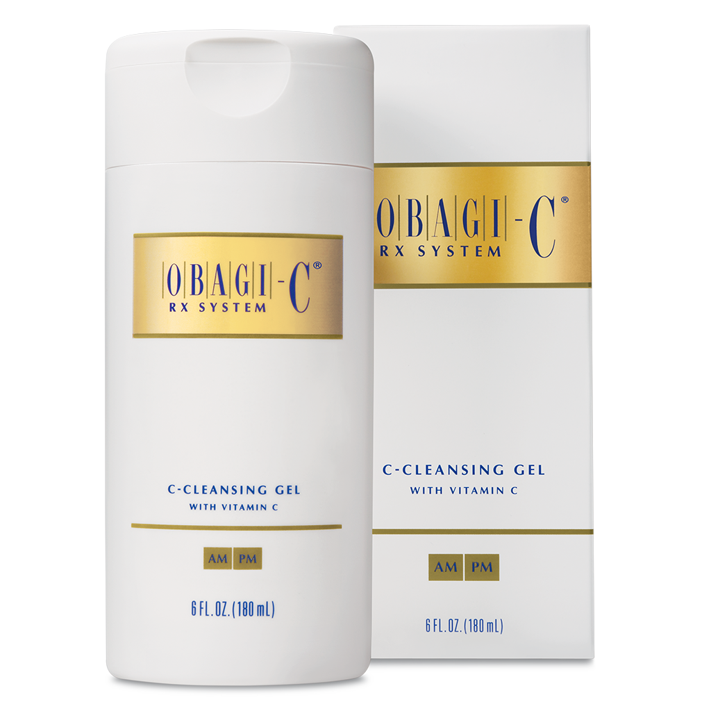 obagi c fx c cleansing gel vitamin c cleanser packaging