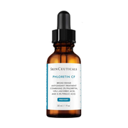 SkinCeuticals Phloretin CF skincare dropper bottle on a white background