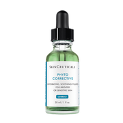 SkinCeuticals Phyto Corrective skincare serum bottle on a white background