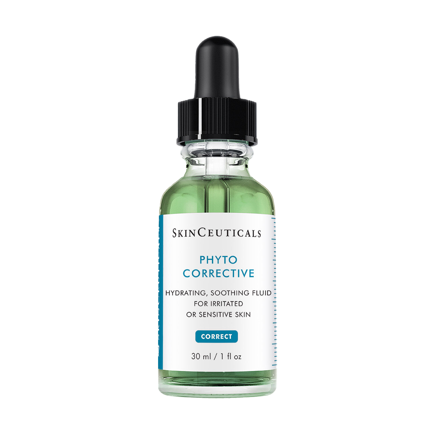 SkinCeuticals Phyto Corrective skincare serum bottle on a white background