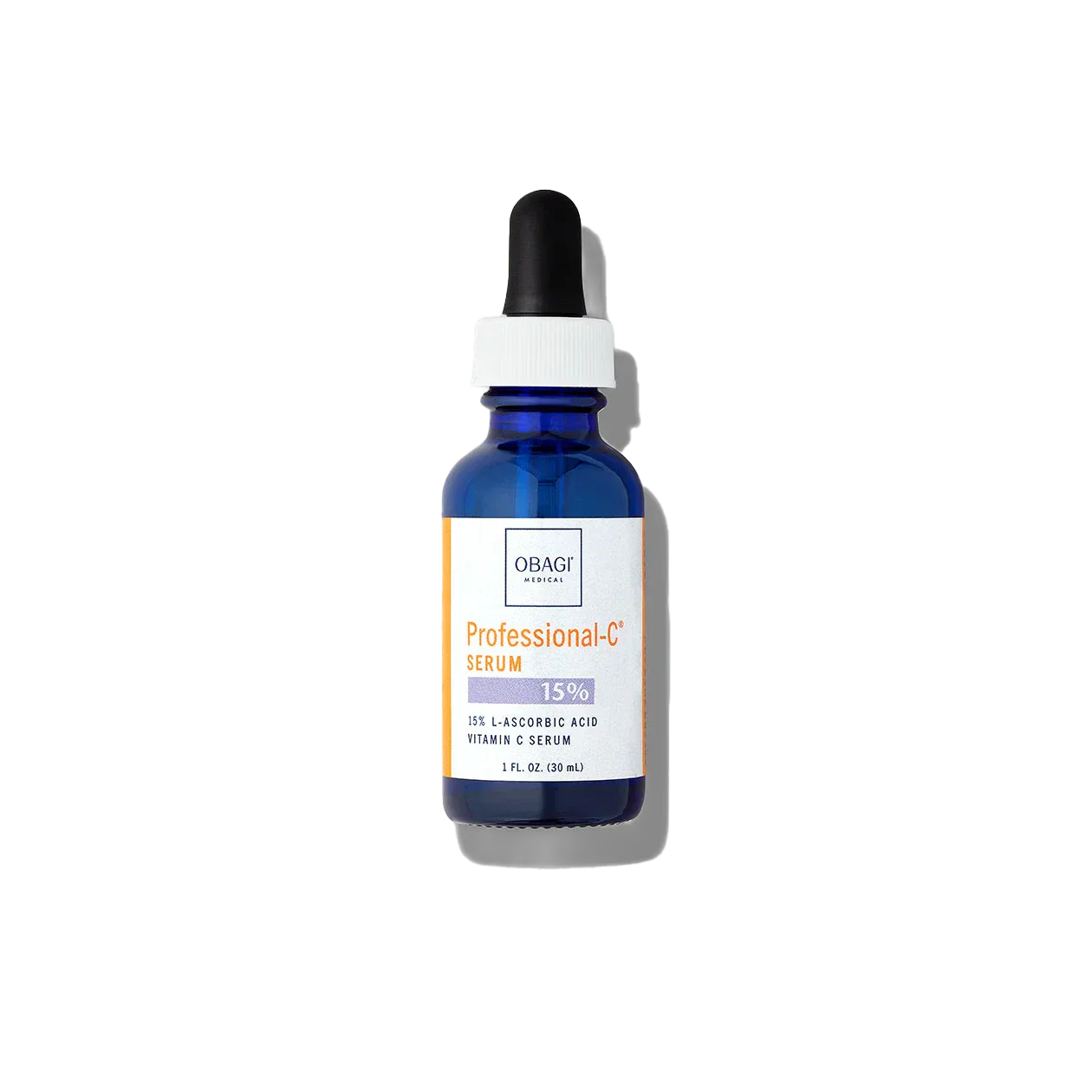 Obagi Professional-C serum bottle on a white background