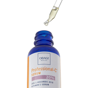Obagi Professional-C Serum bottle with dropper on a white background