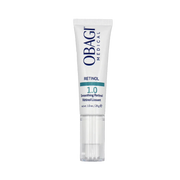 Obagi Medical Retinol 1.0 skincare tube on a white background