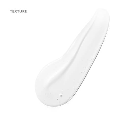 White cream or paint swatch on a white background with 'TEXTURE' label.