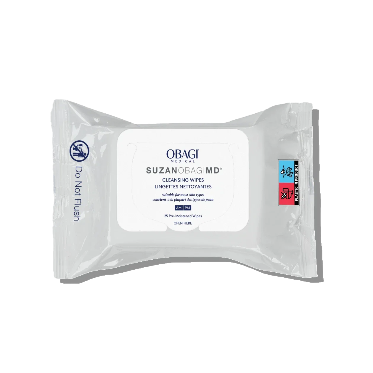Obagi SuzanObagiMD Cleansing Wipes pack