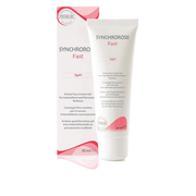 SYNCHROPOSE Fast cream tube and packaging on a white background