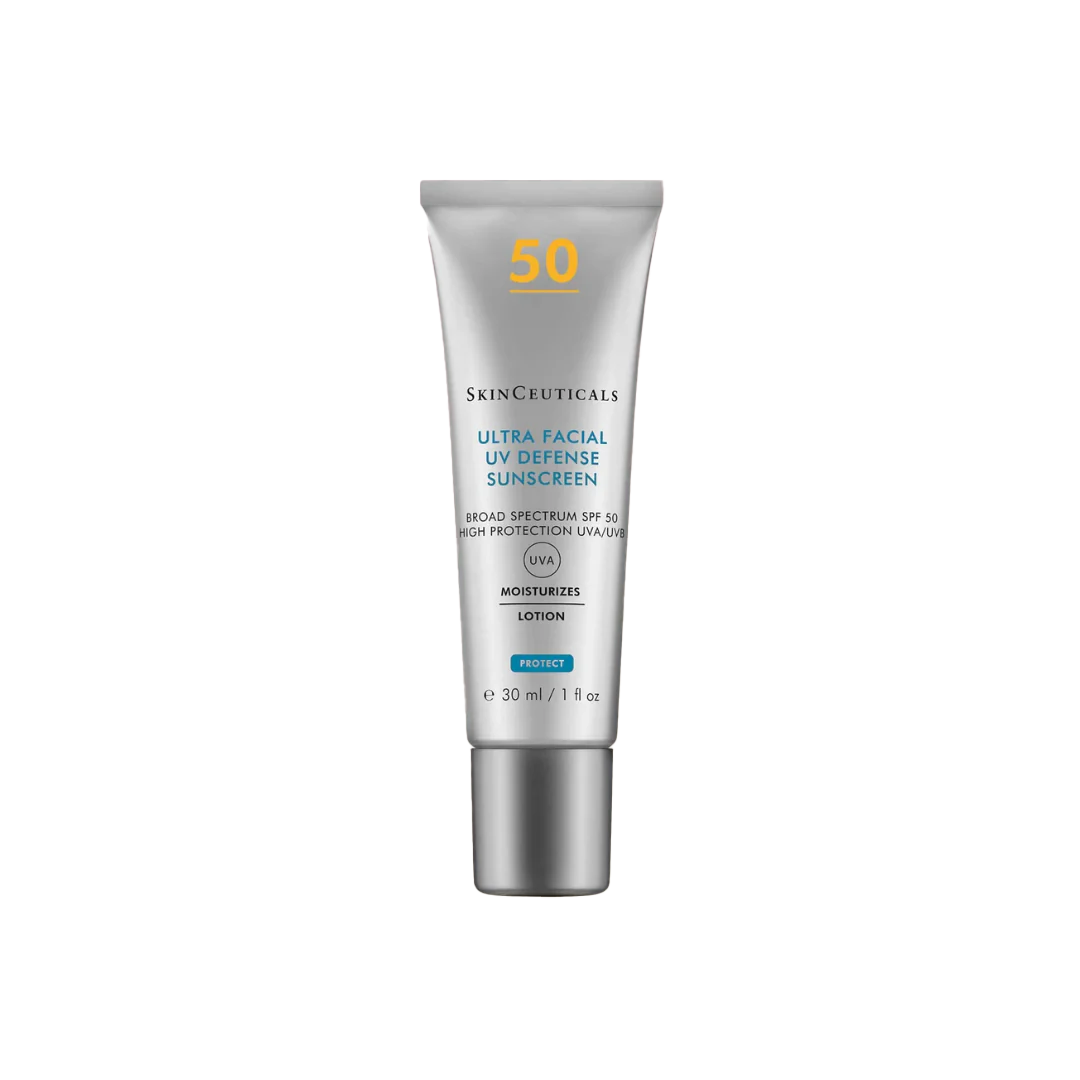 SkinCeuticals Ultra Facial UV Defense Sunscreen SPF 50 on a white background