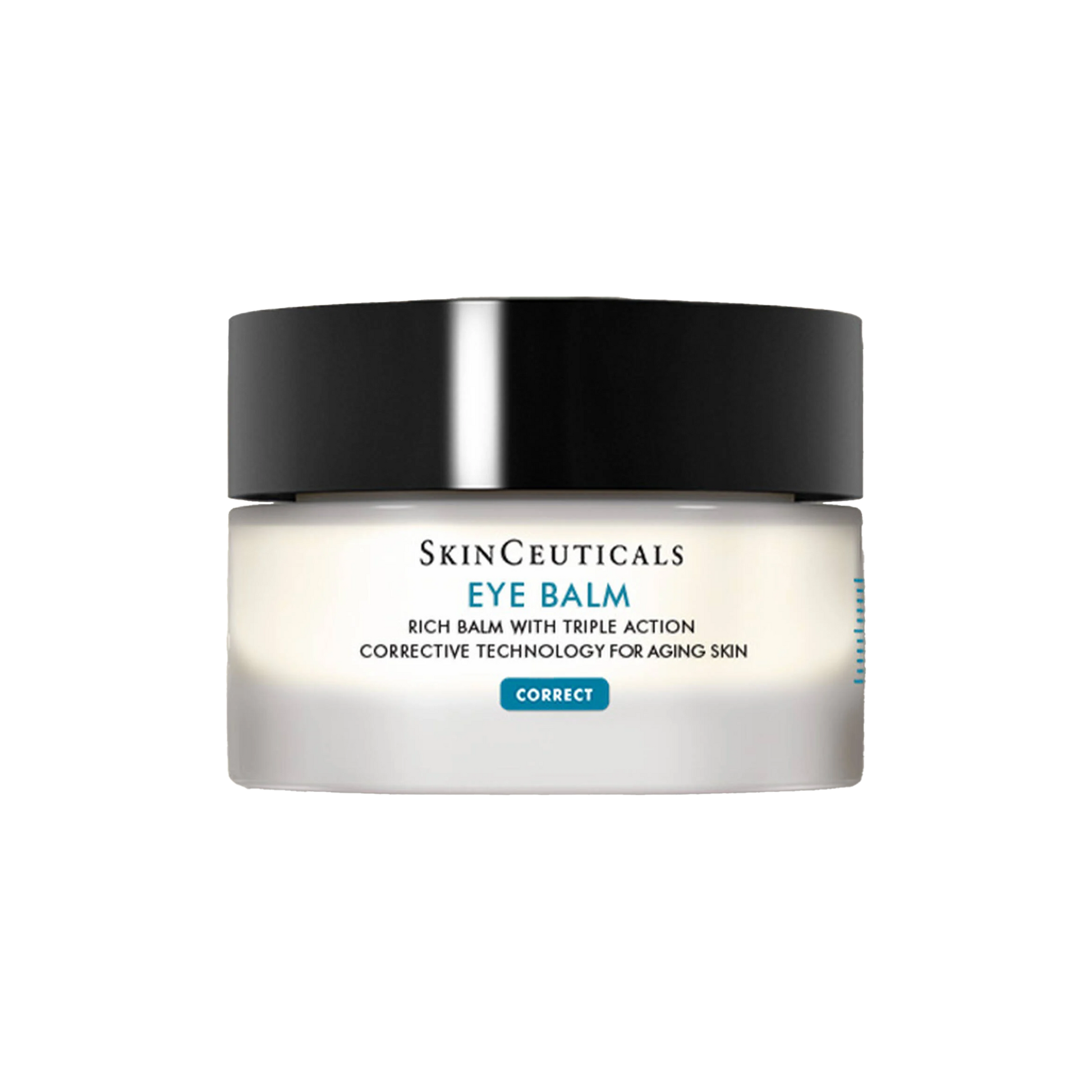 SkinCeuticals Eye Balm jar on a white background