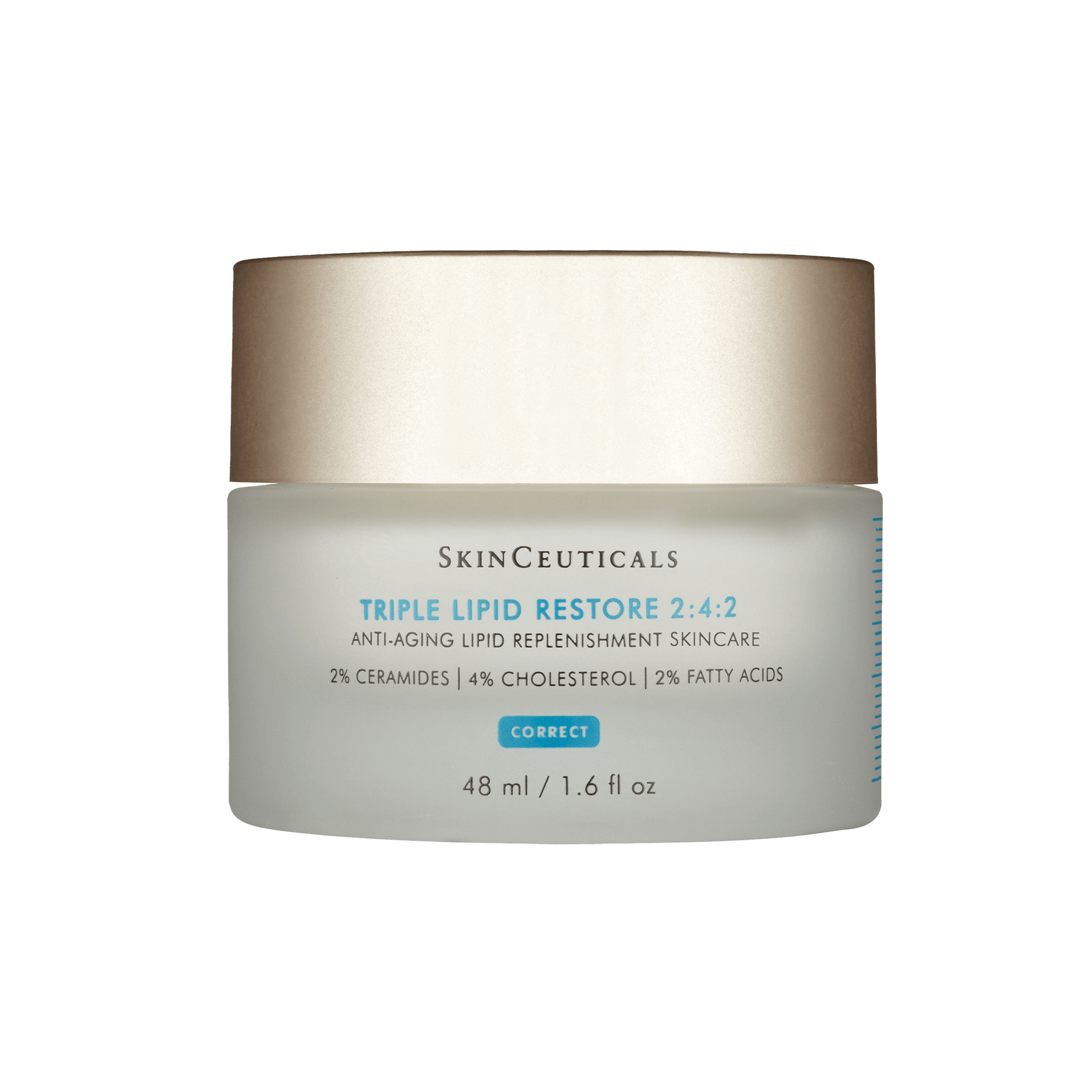 SkinCeuticals Triple Lipid Restore skincare product on a white background