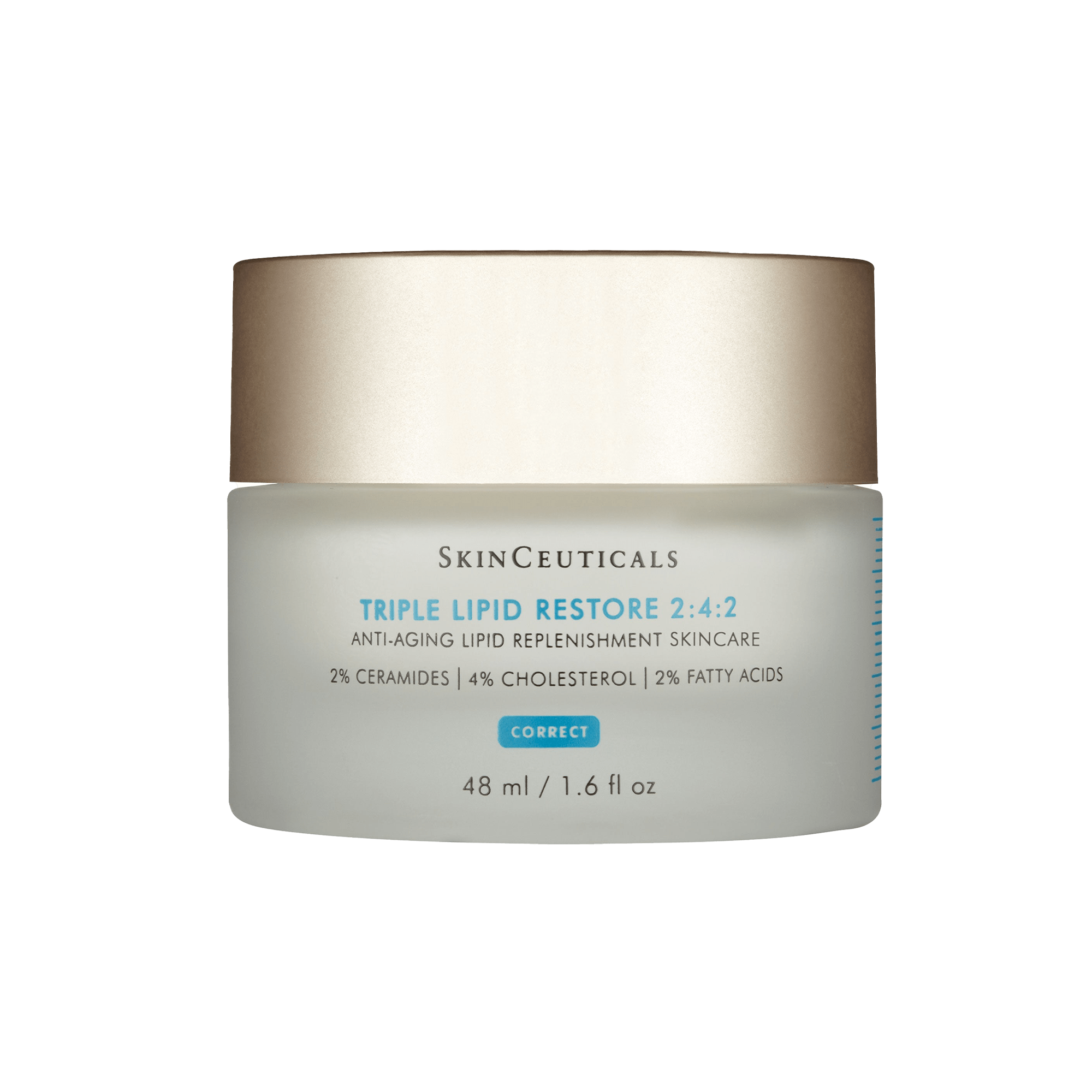 SkinCeuticals Triple Lipid Restore skincare product on a white background