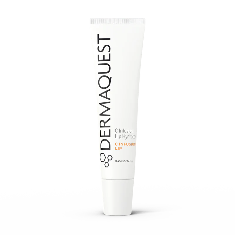 Dermaquest C Infusion Lip Hydrator tube on a white background