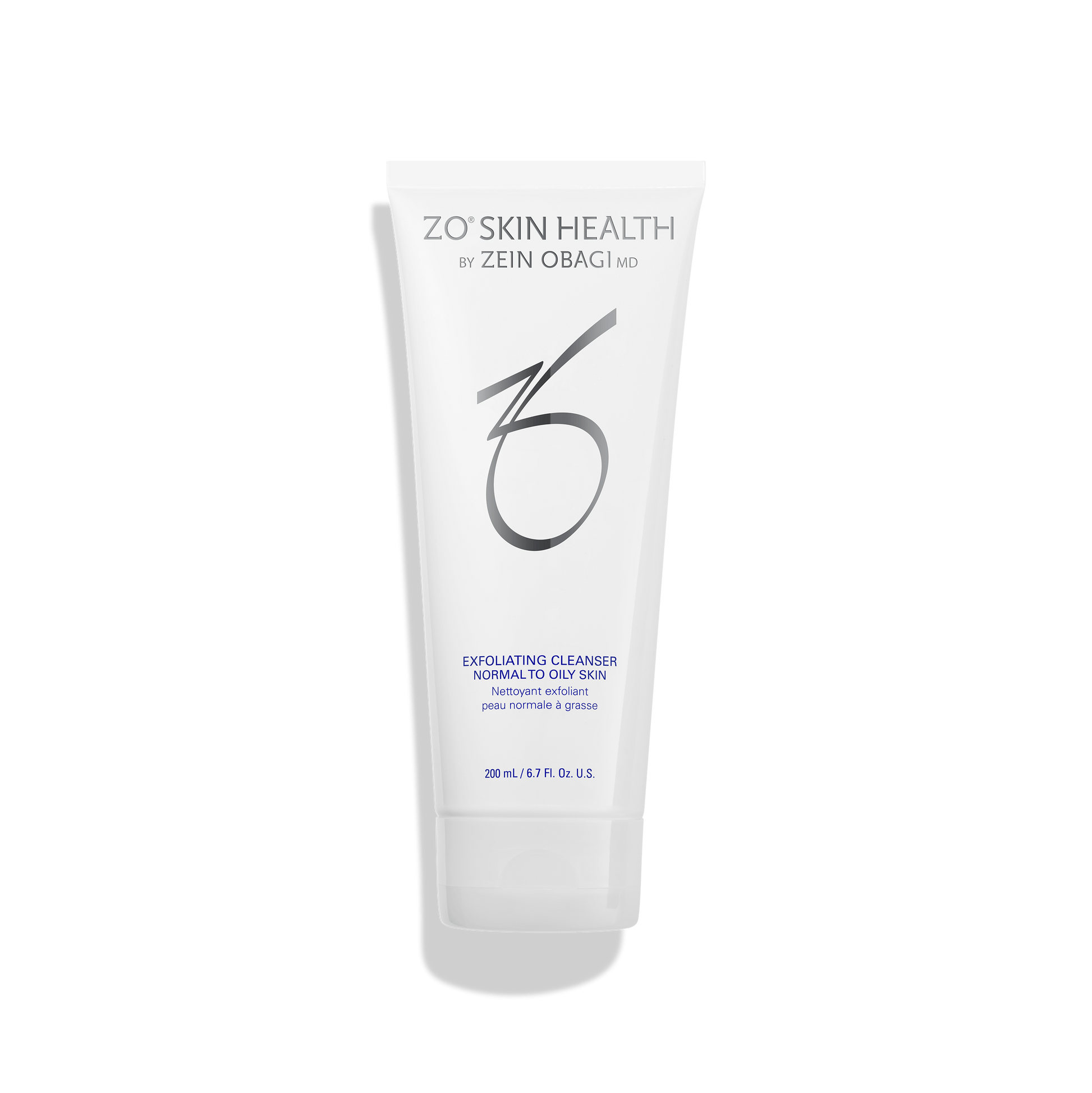 ZO Skin Health Exfoliating Cleanser tube