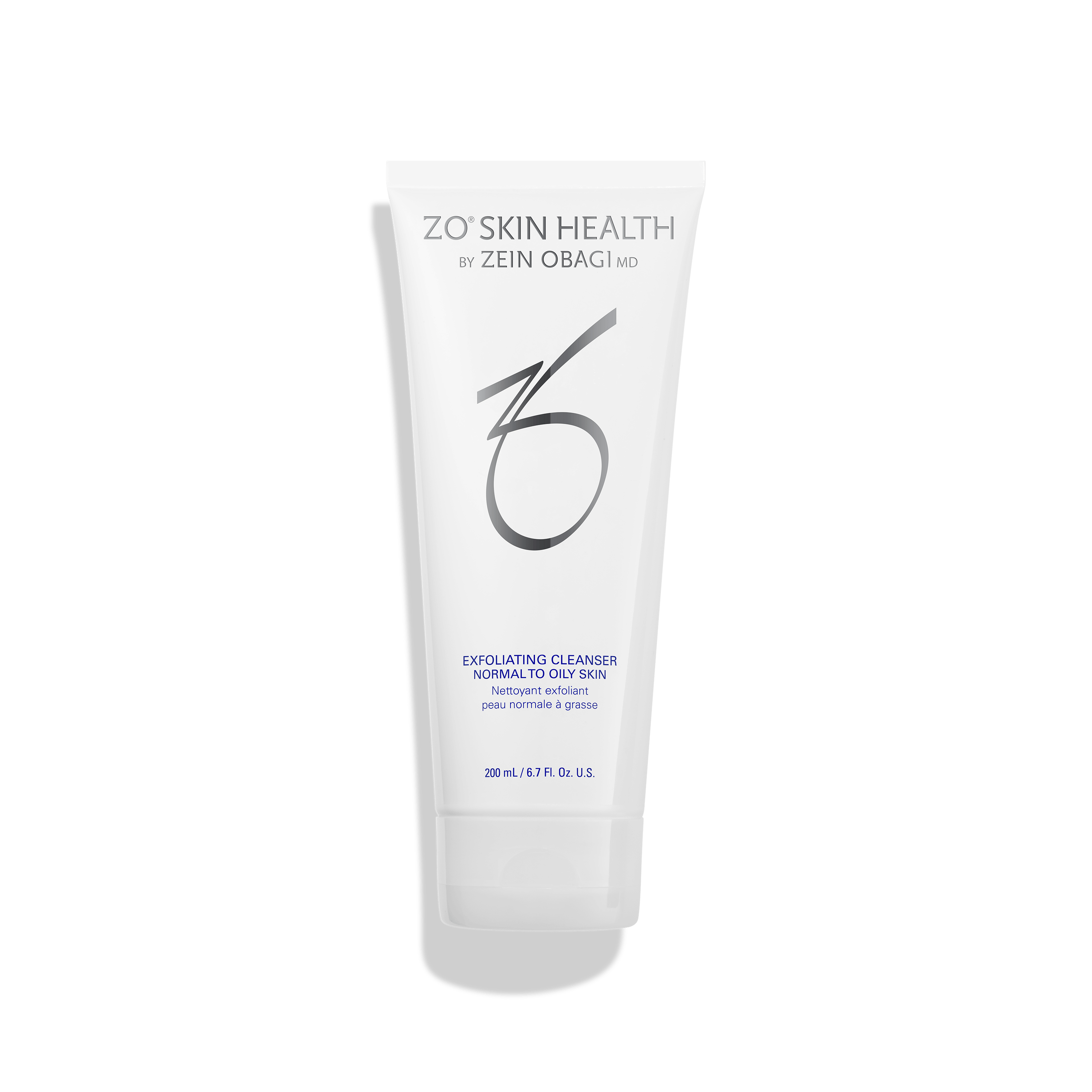 ZO Skin Health Exfoliating Cleanser tube
