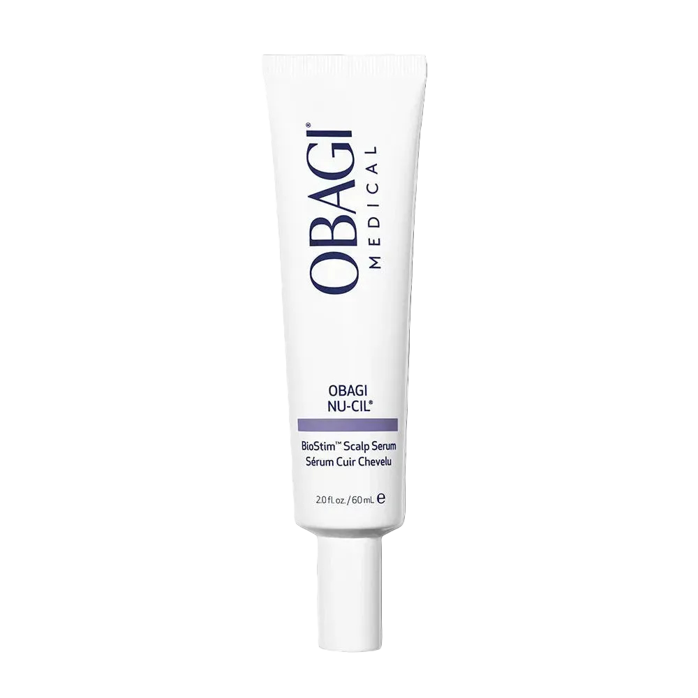 obagi nu cil biostim scalp serum for thinning hair weak hair growth 60ml