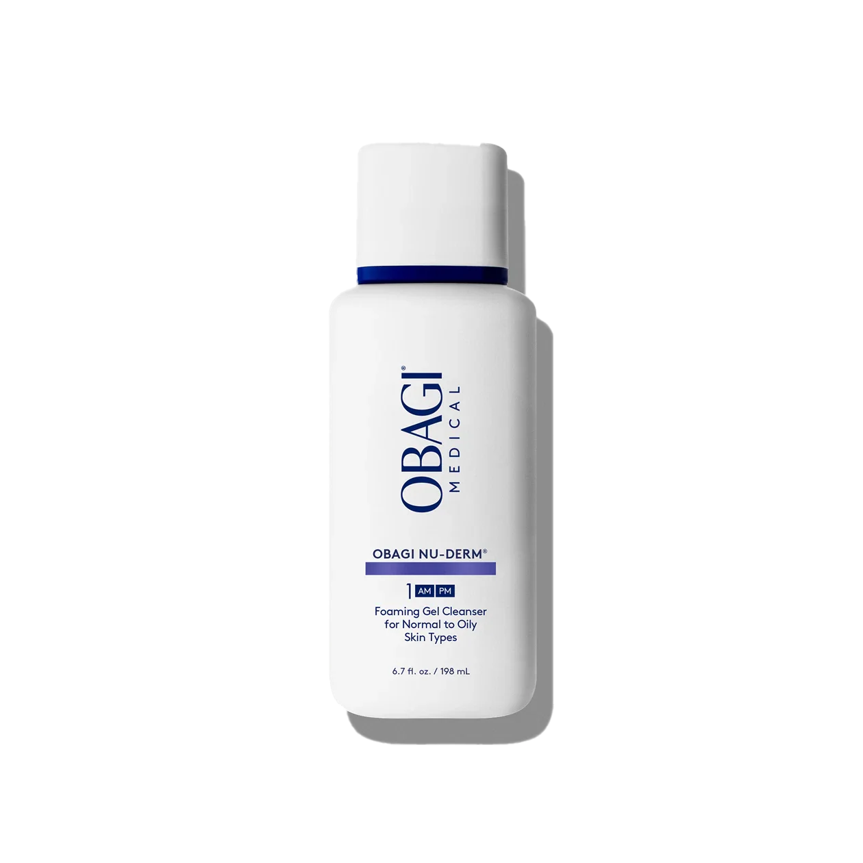obagi nu derm foaming gel cleanser for oily acne prone congested skin 198ml