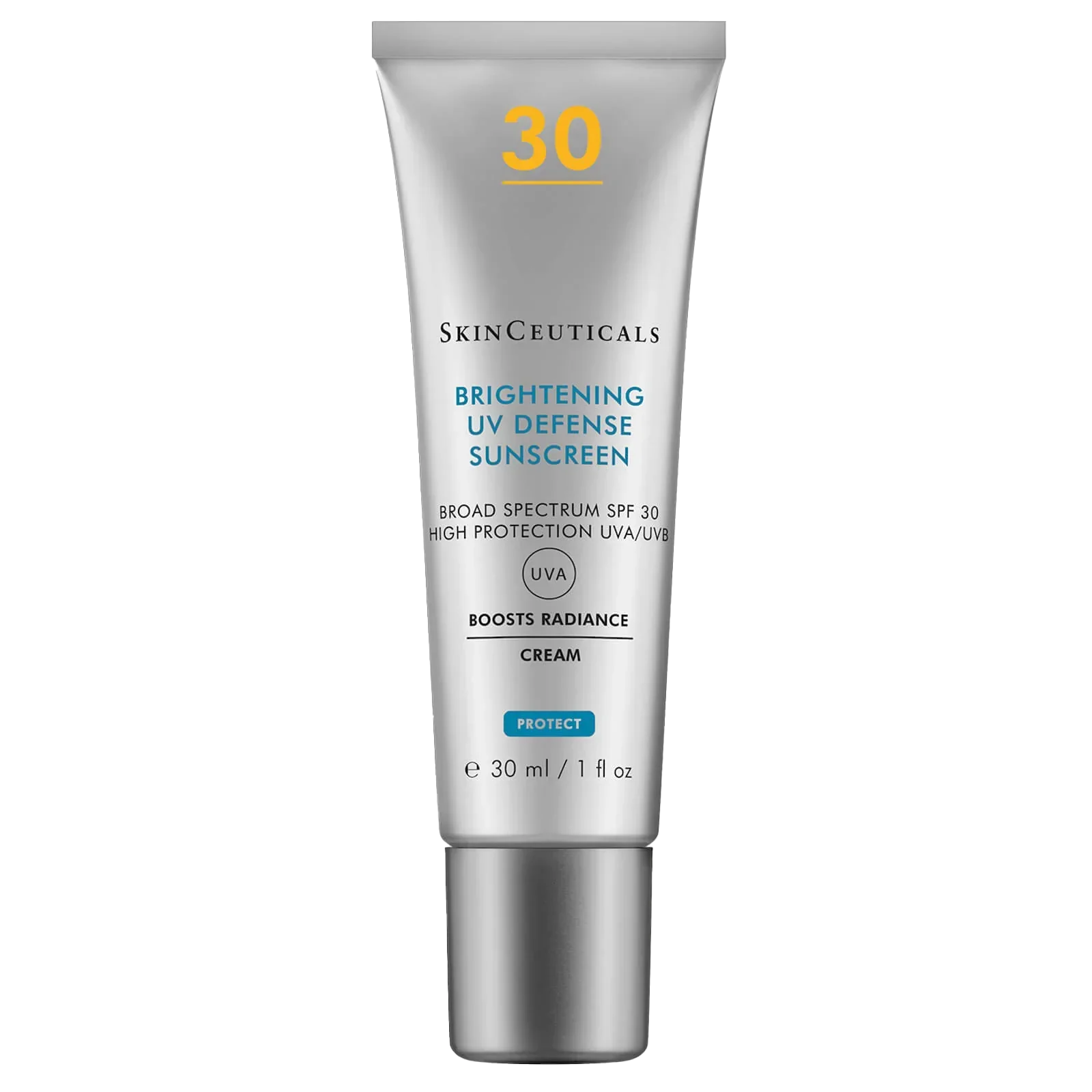 SkinCeuticals Brightening UV Defense Sunscreen SPF 30 on a white background